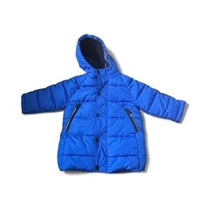 George Black and Blue Puffer Jacket